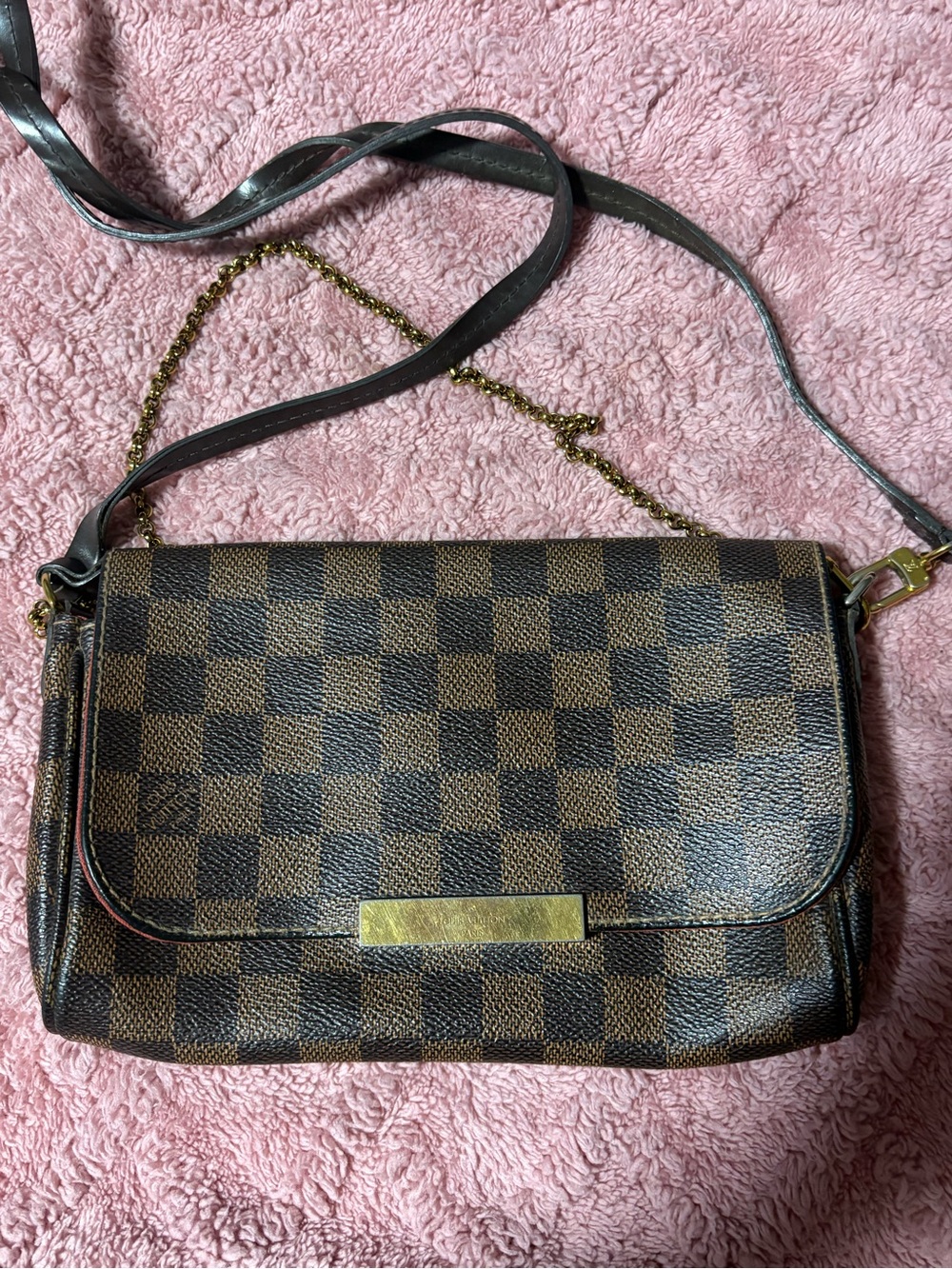 Louis Vuitton Favorite Damier Pm